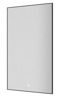 Зеркало с подсветкой Armadi Art Modern 569-GM 60 см сенсорный выключатель антизапотевание оружейная сталь